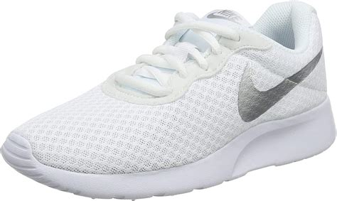 sneaker nike weiß damen verschluß gummi|Weiße Sneaker für Damen .